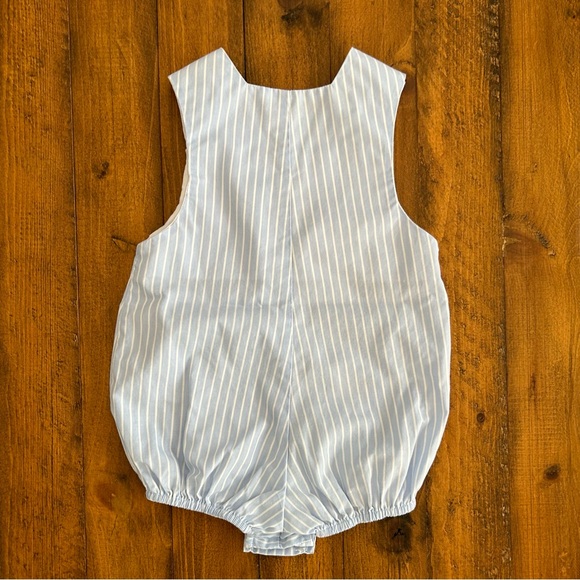 The Bailey Boys | Turtle Time Bubble Romper - Picture 4 of 7